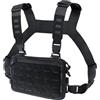 Nuyhgtr Chest Pouch, Running Chest Bag, Lightweight Backpack Vest, Secure Zippered Fanny Pack or Hiking, Camping, Palestra, Climbing, Fishing, and Daily Outdoor Use, Black, Brown, Green, marrone, Se