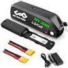 uppcycle 36V Batteria per bici elettrica 250W 500W - Batteria agli ioni di litio per Ebike Kit motore e ruota Kit di conversione bici 36volt Batteria litio 500W
