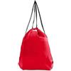 LSHIJI Sacca Borsa impermeabile con coulisse, zaino da viaggio for fitness e attività all'aperto, borsa fai te, for la spesa, nuoto, basket, yoga sport(Rose red)