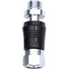 Tsophreniq Adattatore regolatore subacqueo 9/16 connettore filettato con interruttori Adattatore regolatore ad alta pressione per immersioni