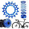Generico Ruota Libera Per Bicicletta Single Speed | Ruota Libera Modificabile 16T/18T | Pignone per Posteriore | Per Bambini, Ragazzi, Adulti, Principianti, Mountain Bike, Strada, Outdoor, Strade Di Citt