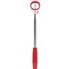 Generic Raccoglitore di Palline da Golf Portatile - Asta di Raccolta in Acciaio Inossidabile con Testa a Doppio Anello (Liberamente Estensibile) - Ideale for Il Campo da Golf(Black)