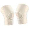 Tsophreniq Ginocchiera con stabilizzatori a molla rotula manica elastica per ginocchio per donne uomini basket corsa ciclismo protezioni rotula