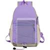 Generisch Zaino da trekking da uomo - Zaino leggero con coulisse | Zaino da esterno e borsa da viaggio - per donne e uomini e scuola, ufficio, pesca, caccia, arrampicata, passeggiate, Lillà, Siehe