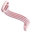lugreat Fascia di Resistenza a Forma di 8 | Di Tensione Muscolare Figura 8 Con Maniglia - Bande per Stretching Pilates | per Braccia Spalle Avambracci Schiena Fitness Esercizi Palestra Casa Yoga