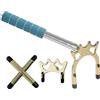 F Fityle Ponte per Stecca da Biliardo, Testa telescopica per Stecche da Biliardo Professionali, Supporto per Stecche da Snooker, Porta canne da Biliardo per, Style a