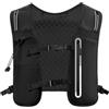 Nuyhgtr Running Water Vest, Trail Running Hydration Pack, regolabile Chest Straps, Reflective Design with Phone Holder, Outdoor Gear for Women and Men, 14,17 x 11,81 x 1,18 pollici