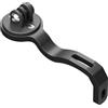 Tsophreniq Staffa Luce Bici Forcella Lega di Alluminio Bici Forcella Montaggio Faro Staffe Biciclette Supporto Del Faro Biciclette Enduring