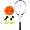 SunsoilGiant Palla Rimbalzante, Allenamento, Strumento di Allenamento Individuale, Autoallenamento per Bambini, Stadio, Racchetta Singola 2 Palline