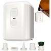Generic Pompa ad aria portatile per gonfiabili | Batteria ricaricabile da 4,5 kpa Pompa per materasso ad aria - Dispositivi elettrici di gonfiaggio per materassi sportivi all'aperto auto palloncini campeggio