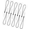 Aqvjd 10Pcs Biciclette Accessori Cinghie di Ritenzione Flessibile Poliestere Lattice Miscela per Affidabilità Ciclismo Gear Proteggere Ciclismo Gauge Cavi Protettivi