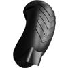Tsophreniq Parafango allargato Scooter elettrico Parafango anteriore/posteriore con fanale posteriore Ruota per pneumatici impermeabile per scooter posteriore elettrico con luce freno