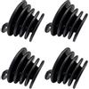 Tsophreniq 2/4 Pz PVC Scuppers Stopper Plug Kayak Tappo di Scarico Tappo Acqua Barche Scupper Tappi Fori di Scarico Tappo con Maniglia Barche Scupper Tappi