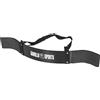 GORILLA SPORTS® Arm Blaster - 32-57 cm lungo, Imbottitura in Neoprene, Acciaio - Bicipiti Isolatore, Braccio Blaster, Cinghie di Supporto, Curl Biceps Trainer, Sollevamento Pesi, Bodybuilding Bomber