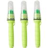 Temeemeg Razzi per Barche 3 Pezzi Razzi marini con rilevamento Automatico della Luce Attrezzatura di Sicurezza per Barche a LED Ipx6 Impermeabile Ideale per la (Verde)