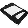 IMUSINICE Borsa Portaoggetti per Pinne e Timone di Coda Tavola da Surf e Paddleboard, Contenitore Compatto in Tela 34x19 Cm per Pinne Rimovibili, Custodia Resistente per Sport Acquatici