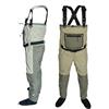 MFWHEFJ Waders Pesca Attrezzatura da pesca a mosca Waders Piede in neoprene for uomo Caccia alla zattera Impermeabile e traspirante ad asciugatura rapida(XL)