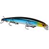 Generico Crankbait Esche da Pesca,Artificiale Duro Realistico Resistente agli Urti | Esca Affondante Jerk Bait,Per Zone di Scogliera Marina, Fossati Profondi, Fiumi, Laghi, Bacini