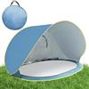 Générique Tenda da campeggio - Protezione UV portatile - Tenda solare - per 2 - 3 persone, campeggio all'aperto, pic-nic, viaggio estivo, escursionismo con zaino ed escursionismo