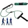 Générique Swing Trainer - Corda da allenamento 67 x 24,6 cm, di tensione in | Calibratore per gesti di velocità regolabile, attrezzatura per esercizi muscolari robusta, per studio, casa, cortile