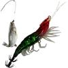 Genérico Esche morbide per pesca alla persica, esche UV a forma di gamberetto, kit di Swimbaits per trota, per dilettanti e familiari in acqua salata e lago mare e trota