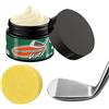 Generic da golf professionale, per tutte le stagioni, 4,1 x 3,8 x 3,8 cm, con protezione UV, pulizia lucidante, mazza da golf con formula a lunga durata, antiscivolo per uomini, donne e adulti