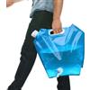 Generic Borsa per serbatoio 'acqua per esterni, 10 l, 38 cm, pieghevole, per uso alimentare, da campeggio, portatile, robusta, per picnic