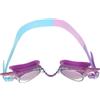 Toddmomy Occhialini Nuoto con Design a Coda di Pesce, Impermeabili con Guarnizione Professionale, Cinturino Regolabile e Montatura Grande per Sport Acquatici e Vacanze in Spiaggia