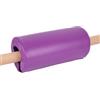 Generic Cuscino da bar - 24 cm | Cuscino per ginnastica irregolare, imbottitura protettiva in pelle PU, previene le vesciche, attrezzatura da allenamento in studio a casa, palestra, nero