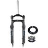 LHHL Pneumatici Fat da 20/26 Pollici 4.0 Forcella Ammortizzata per Bicicletta Corsa 20 100mm 26 110mm QR 9 * 135mm Forcelle Fat per MTB Dritta per Mountain Bike da Neve e Spiaggia(20)