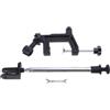 Tsophreniq Fishfinder Rack Stand Trasduttore Regolabile Staffa di Ricambio Telescopico Fishfinder Rack per Barche Yacht Trasduttore Staffa