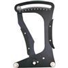 Generic Misuratore di tensione dei raggi per moto, indicatore di tensione dei raggi per biciclette, per officina per biciclette regolazione e manutenzione ruote manubrio sport corsa campeggio moto