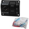 Slyzjdl Pannello interruttori automatico/spento/manuale per sentina DC 12V 24V, SFSP 015 02
