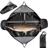 SGZIOO Tappetino di Atterraggio 120x65 cm, Tappetino da Sgancio con Metro, Tappetino da Pesca Pieghevole PVC, Accessori da Pesca per Gardon, Persici, Carpe, Breame, Siluri e Pesci Predatori