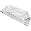 BATHVEVE Copertura Protettiva per Propulsore Fuoribordo Oxford 210d Argento, Protezione Solare Facile da Usare per Kayak, per Utilizzo Esterno in Giardino