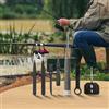 Kivivaka Kit di attrezzi da pesca in acciaio inox, kit di attrezzi per baitcasting e spinner, set di smontaggio con cacciavite antiscivolo per riparazioni fai da te