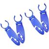 Tsophreniq Morsetti espandibili per tavole da surf Morsetti di fissaggio per tavola da surf resistenti al sole Clip per tavole da surf attacchi sicuri supporto per padel