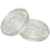 HAPINARY 2 Cuscinetti Antiscivolo in Gomma per Barra Trazioni su Porta, Protezione Telaio Porta, Accessori per Attrezzatura Sportiva Domestica