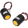 Limtula Peso luminoso LED indicatori di direzione lampada di ricambio manubrio LED indicatori di direzione luce riflettori notturni sinistra/destra luce di svolta