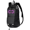 Generic Zaino luminoso - Borsa da viaggio con display a LED, spazioso zaino per laptop, zaino da ciclismo con motivo luminoso, multi tasca per attrezzi da esterno, sicurezza visibile per campeggio