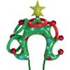 Générique Gioco di lancio 'anello delle vacanze - albero di Natale, giocattolo festivo | della fascia gonfiabile, divertente attività familiare, festival di carnevale della scuola per adulti