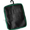 Kaeltsyn Borsa organizer multifunzionale per palline da golf con 10 slot elastici Porta palline da golf impermeabile Tasche multiple per borsa impermeabile da esterno