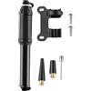 Gungtj Piccola Pompa Bicicletta,Alta Pressione Leggero Portatile Attrezzature Sportive,Gonfiatore Bici Pressione - per Strada Escursionismo Campeggio Moto Fitness Sportivo