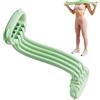 Generico Fascia di Resistenza a Forma di 8 - di trazione a 8 con maniglie - Bande per Stretching e Allenamento | per Braccia Spalle Avambracci Schiena Fitness Esercizi Palestra Casa Yoga Pilates