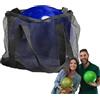 Genérico Borsa da bowling singola, borsa da bowling, borsa a rete per riporre borse, sportivi tascabili antigraffio, per donne e uomini