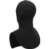 Sahgsa Cuffia da Sub in Neoprene Protezione per le Orecchie da Nuoto Invernale Impermeabile per Casco da Sub per Uomo e Donna 3 Mm