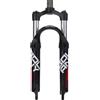 LHHL MTB Aria Forcella Ammortizzata Bici 20 in Tubo Diritto 1-1/8 Freno Disco QR 9mm Corsa 100 Mm Blocco Manuale 1810g