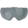 Tsophreniq Occhiali magnetici rimovibili per casco da bici Visiere parasole rimovibili Parabrezza Casco da ciclismo Lenti Occhiali da Parte della bici Installazione semplice