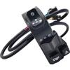 Tsophreniq Interruttori Multifunzione Biciclette Elettriche Interruttori Luce Moto per Bici Elettriche e Moto Bici