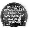 HAND SPORT Street Court Cuffia in Silicone, Cuffia Piscina, Cuffia Nuoto, Taglia Unica (Nero)